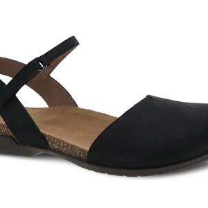 Dansko Rowan Nubuck Leather Shoes Women’s 38 NIB